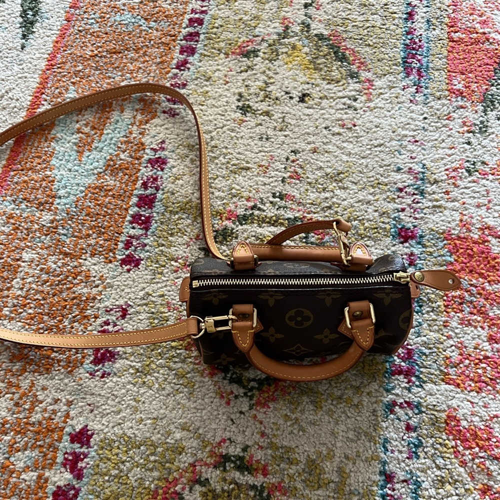 Speedy mini Louis Vuitton handbag